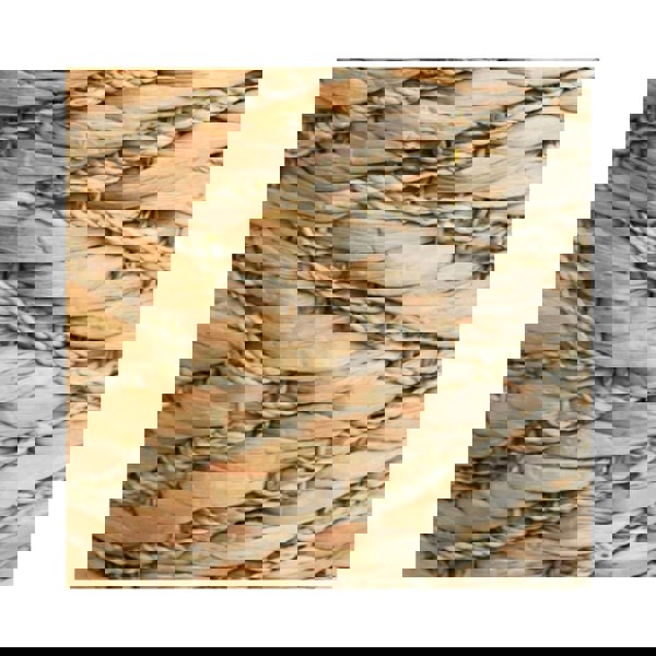 Ivyline Water Hyacinth Woven Log Basket with Handles Set of 2