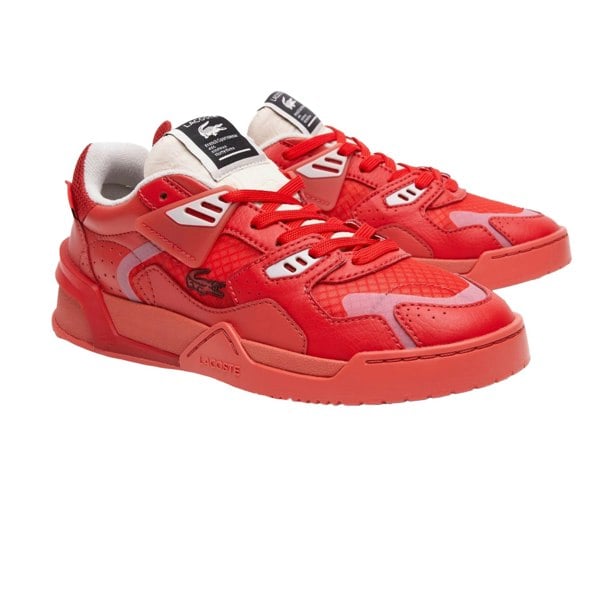 Lacoste Womens LT 125 Trainers - Red