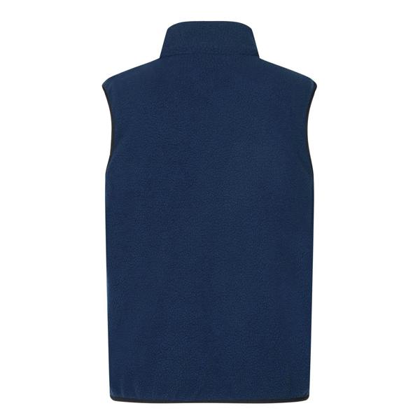 Regatta Mens Frankie Borg Body Warmer - Navy/Black - 