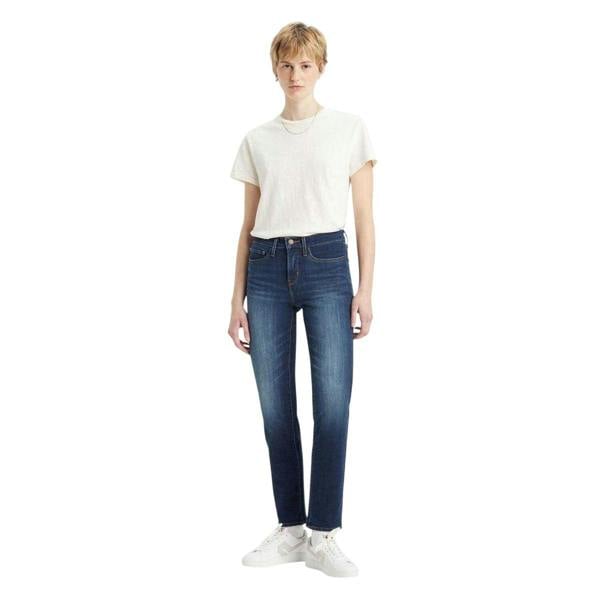 Levis Womens/Ladies 312 Slim Shaping Jeans - Blue - 