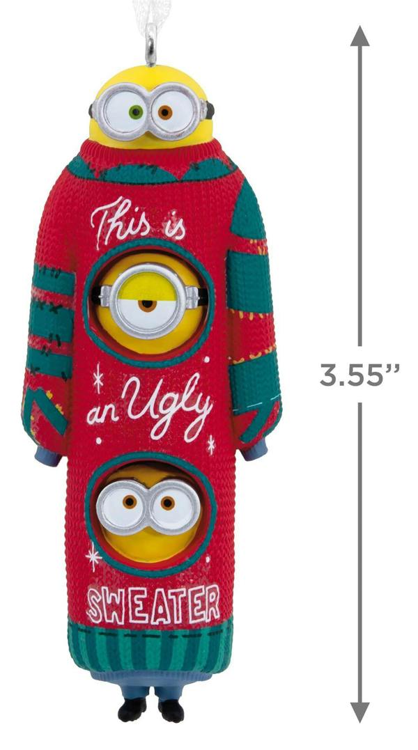 Minions - Merry Minions Christmas Tree Ornament