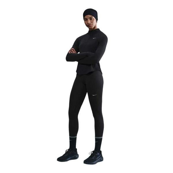Nike Womens/Ladies Tempo High Waist 7/8 Leggings - Black - 