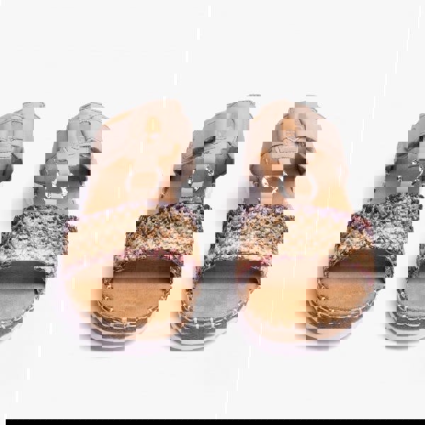 Rieker V1243-90 Womens Mules Multi