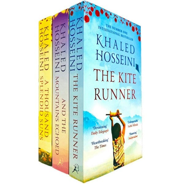 Khaled Hosseini 3 Book Set - The Kite Runner A | Rackhams