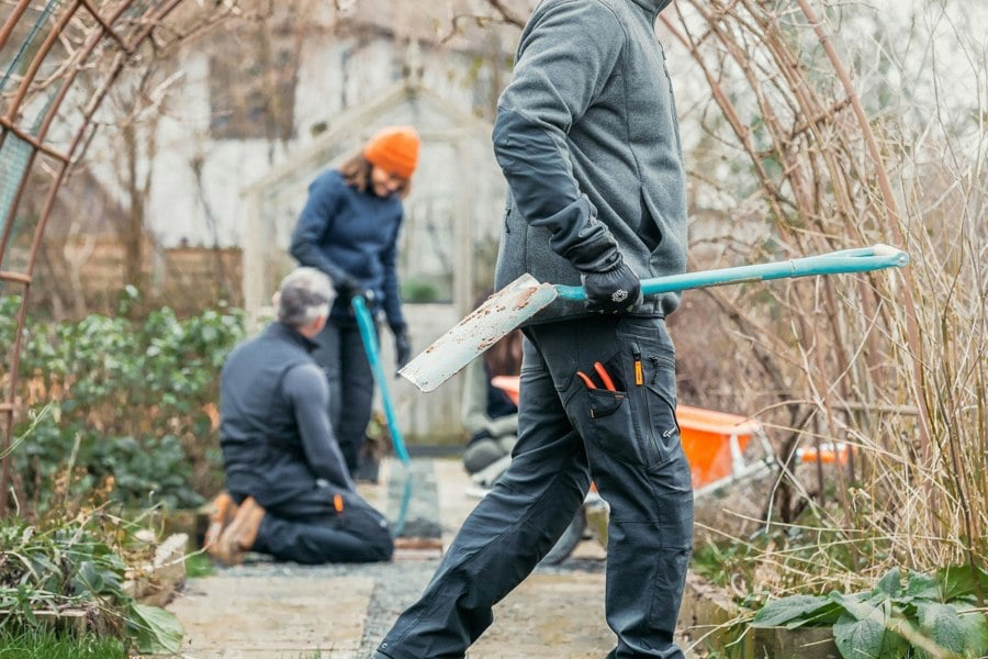 Genus Men's Gardening ProPant Trousers - Black