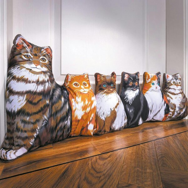 Scotts of Stow Cat Design Draught Excluder