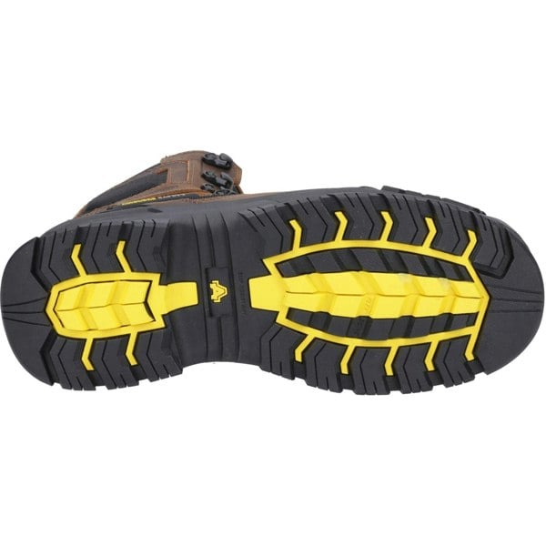 Amblers Safety AS964C Detonate Men's Safety Boots in Brown