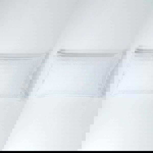 HOMESCAPES French Flax Linen Body Pillowcase