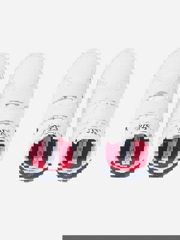 Ralph Lauren Kids Ralph Lauren Baby Boys Heritage Court II Trainers in White