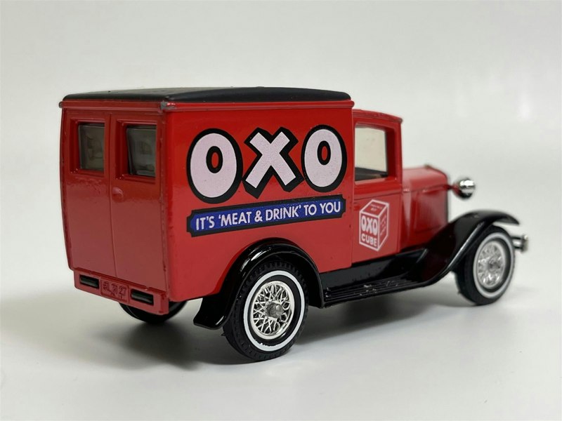 MCSlots 1930 Ford A Oxo Cube Matchbox Y22 S1