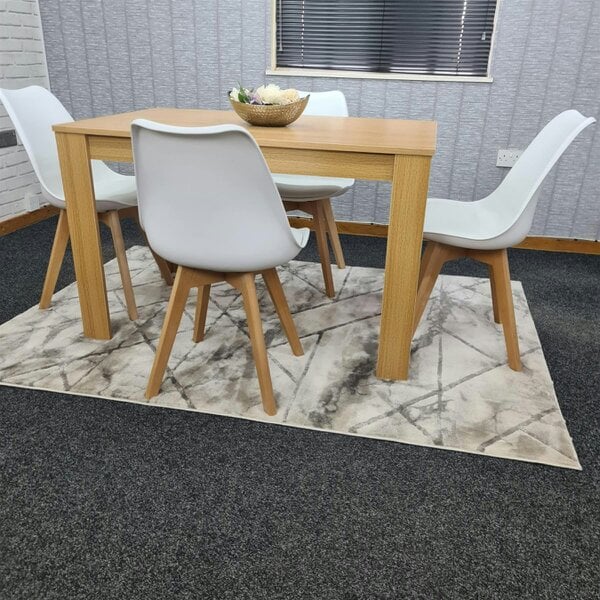 Kosy Koala Dining Table Set with 4 Chairs Dining Room and Kitchen table set of 4