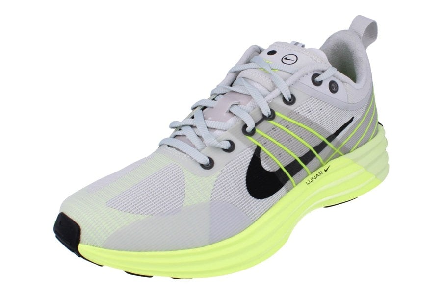 Nike Lunar Roam Mens Hv0812  011 - Neutral Grey Black Volt 011 - Photo 0