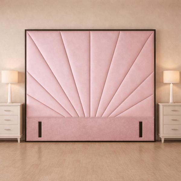 Great British Beds Mercer Headboard Contrast Piping