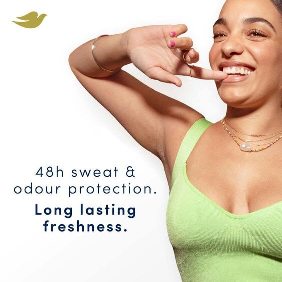 Dove Fresh Roll On Anti-Perspirant up to 48H Sweat & Odour Protection, 36x50ml
