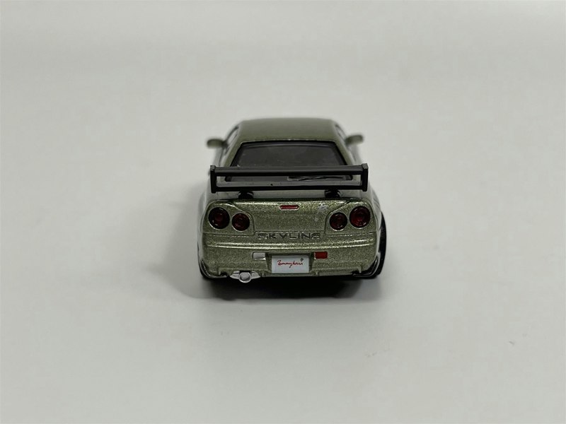 Mini GT Nissan Skyline GT R R34 Tommykaira R z Millenium Jade RHD 1:64 Mini GT MGT00697R