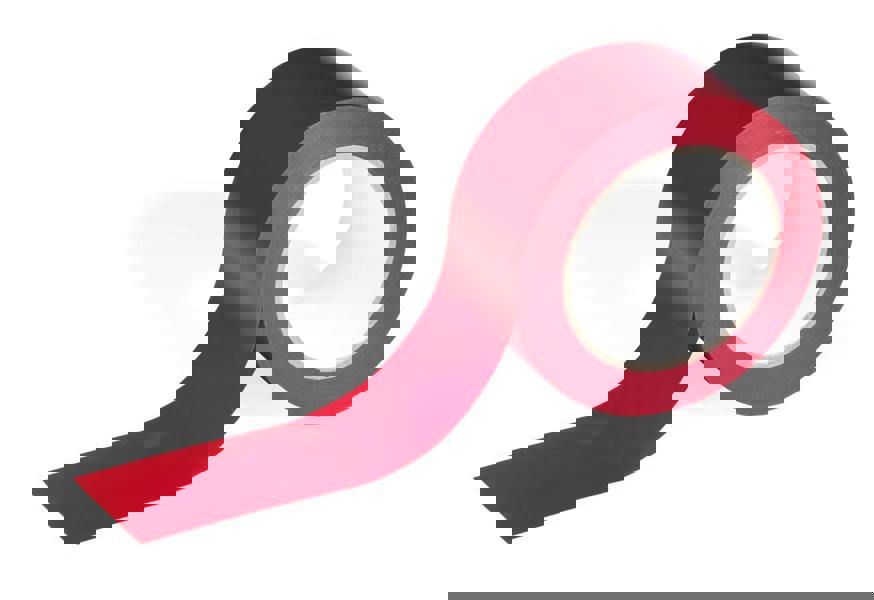 Durable DURALINE Strong Removable PVC Floor Marking Tape | 50mm x 33m | Red