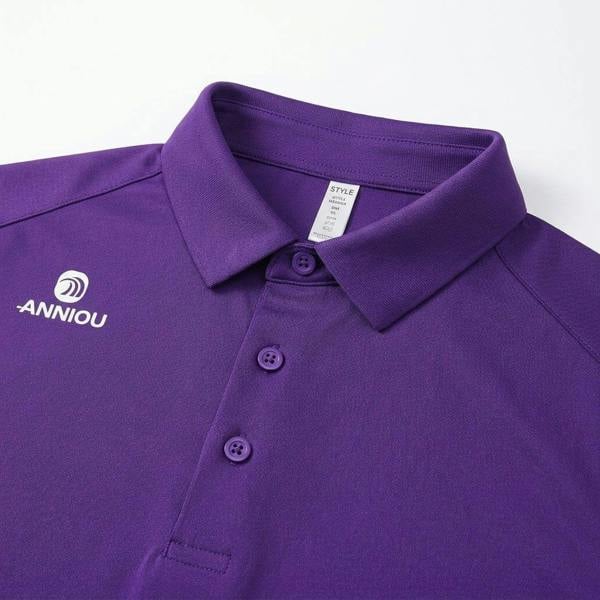 Anniou Women UV Golf Polo Shirt