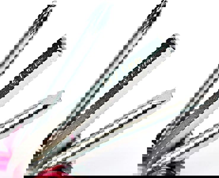 Awe 8 Piece CR-V Special Hardened Steel Bike Multi Function Red Pocket Tool