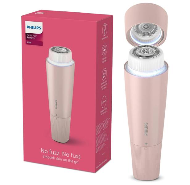 Philips BRR454/00 Shaver 5000 Series Facial Hair Remover - Free Gift RRP £5!