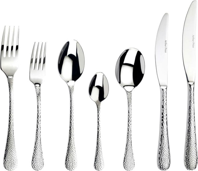 Arthur Price 'Avalon' Stainless Steel 44 Piece 6 Person Gift Boxed Cutlery Set