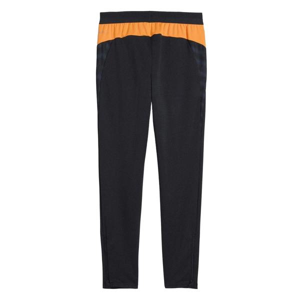 Puma Childrens/Kids IndividualCUP Tracksuit Bottoms - Navy/Orange - 