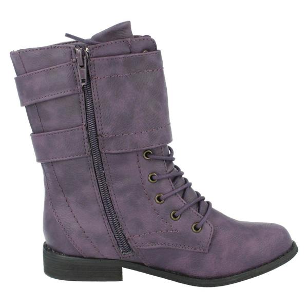 Spot On Girls Spot On Boots With Buckle Design