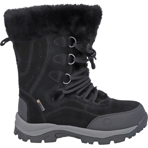 Hi-Tec Mortiz 200 Leather Women's Black Hiking Boots