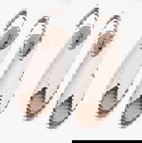 Fly London NABI058FLY Womens Sandals White