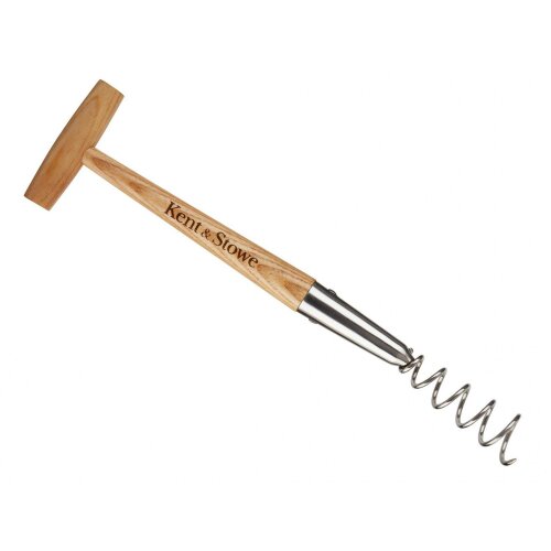 Kent & Stowe Stainless Steel Hand Corkscrew Weeder, Fsc - Multi Colour