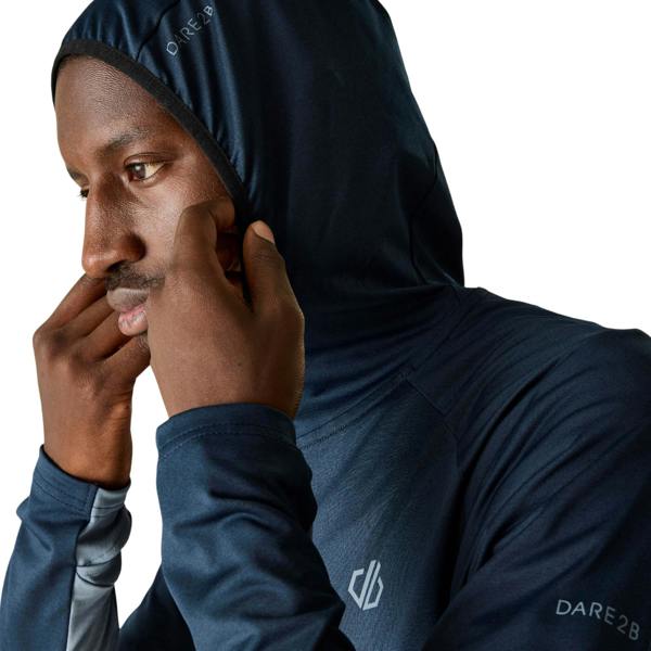 Dare 2B Mens Assimilate II Logo Midlayer - Navy - 