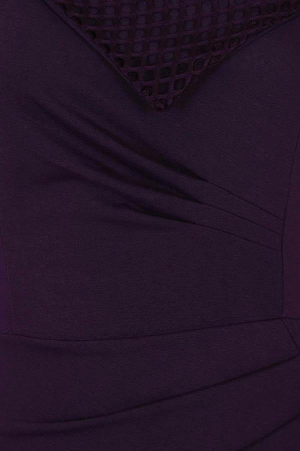 HotSquash Asymmetric Neckline Day to Night Dress