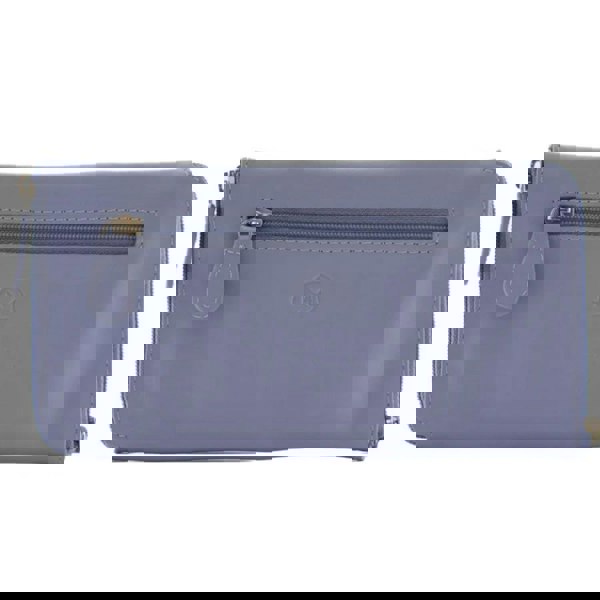 Mala Leather Double Zipped Leather Glasses Case – Holds 2 Pairs of Glasses