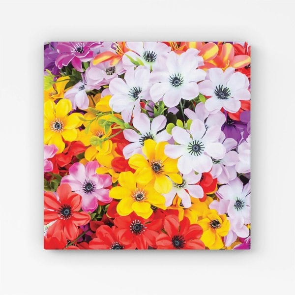 Warren Reed Spring Flowers Canvas