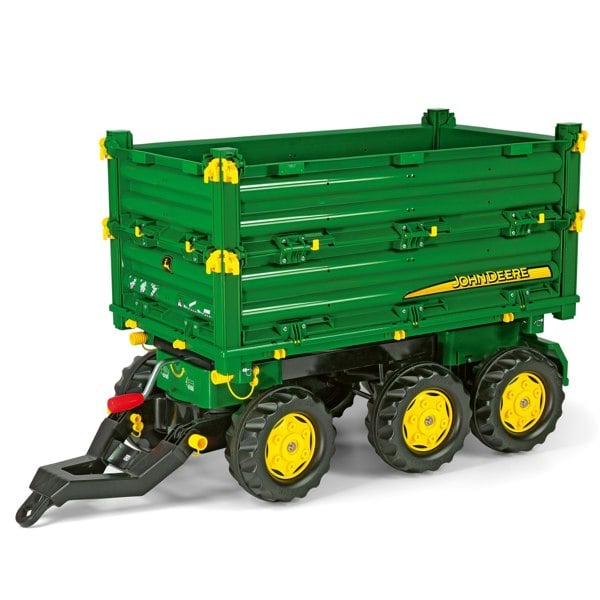 Rolly Trailers Multi Trailer John Deere (Ages 3 - 10)