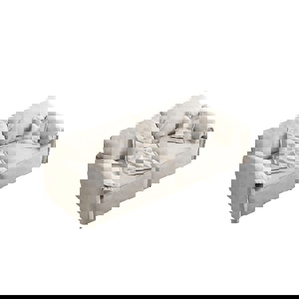 Calista Two Seater Sofa, Suede-Ritconcept-Rit Concept