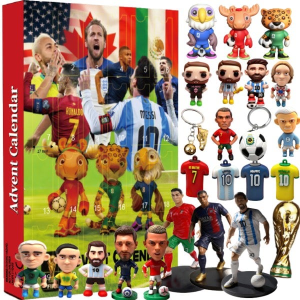 Leaper 3D Football Fan World Cup Advent Calendar