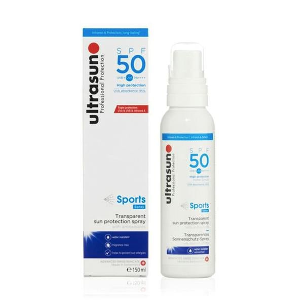 UltraSun Sports Spray Sunscreen