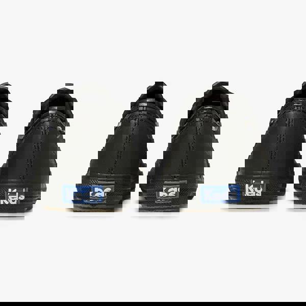 Keds Champion Core Leather Women’s Trainers Black UK 3.5