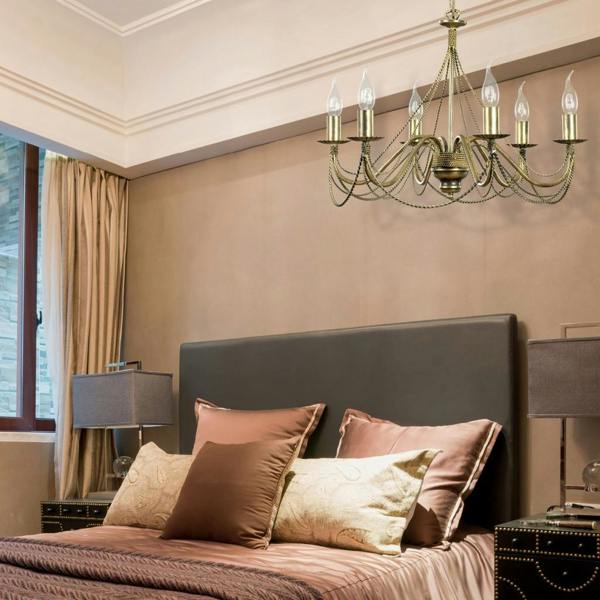Emibig TORI Chandelier 5 x E14 Gold