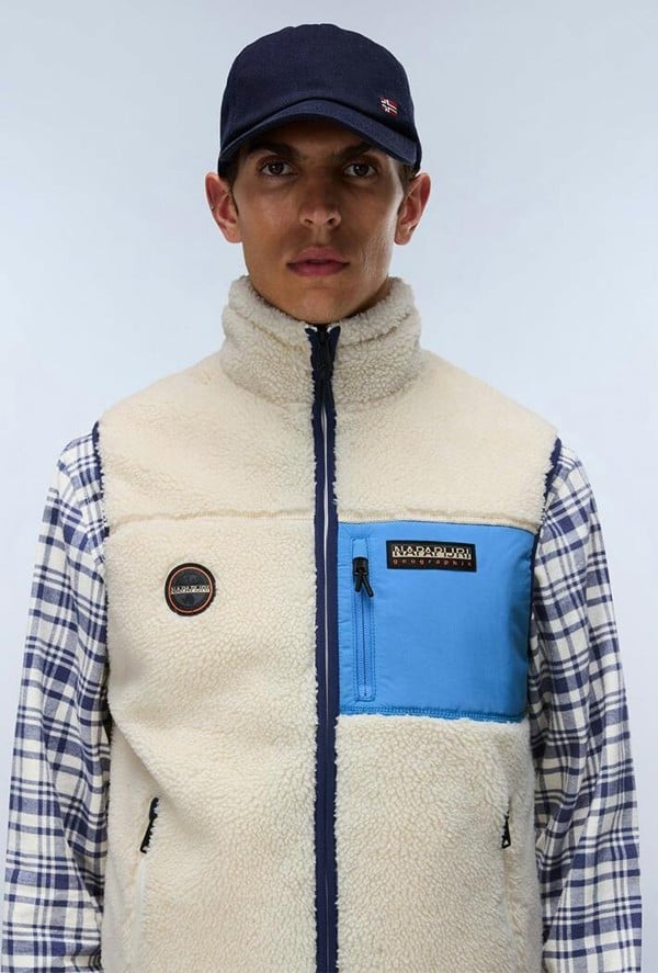 Napapijri Yupik Fleece Vest