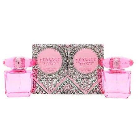 Versace Bright Crystal & Absolu Duo Fragrance Set (2 x 30ml EDP)