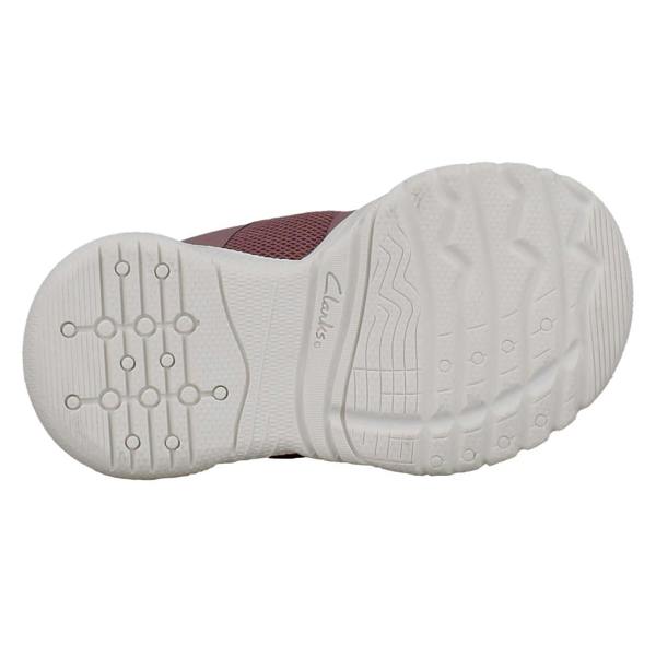 Clarks Kids Clarks Unisex Vegan Casual Trainers - Feather Ath
