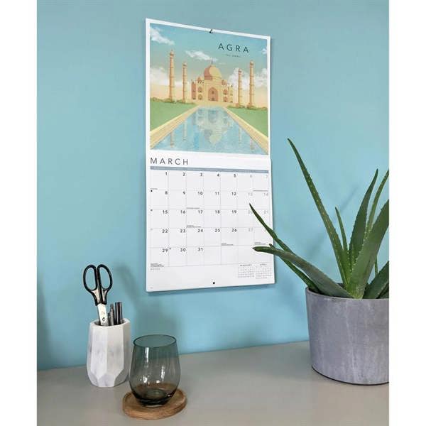 Orchard Design, City Chic Calendar 2027, Wall Calendars, Month To View, Travel, Gift