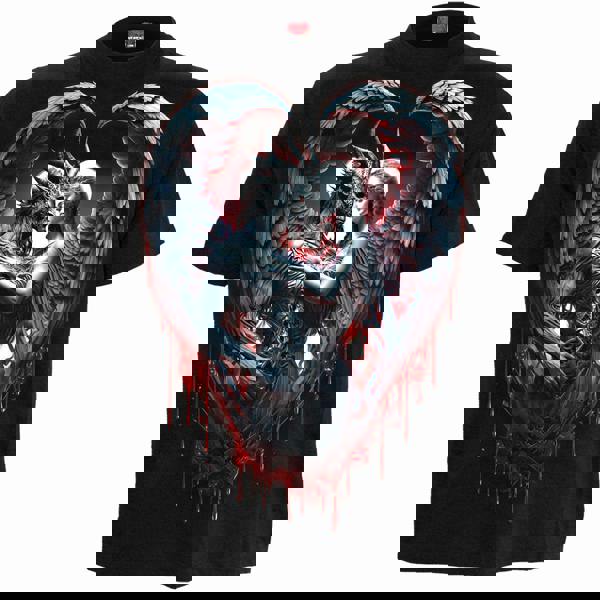 SOLEMN VOW - Front Print T-Shirt Black