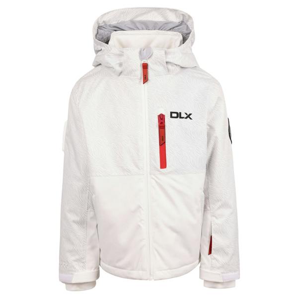Trespass Childrens/Kids Keeya DLX Ski Jacket - White - 