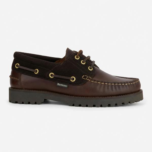Barbour DECK BOAT Boat & Deck Shoes   in  Brown