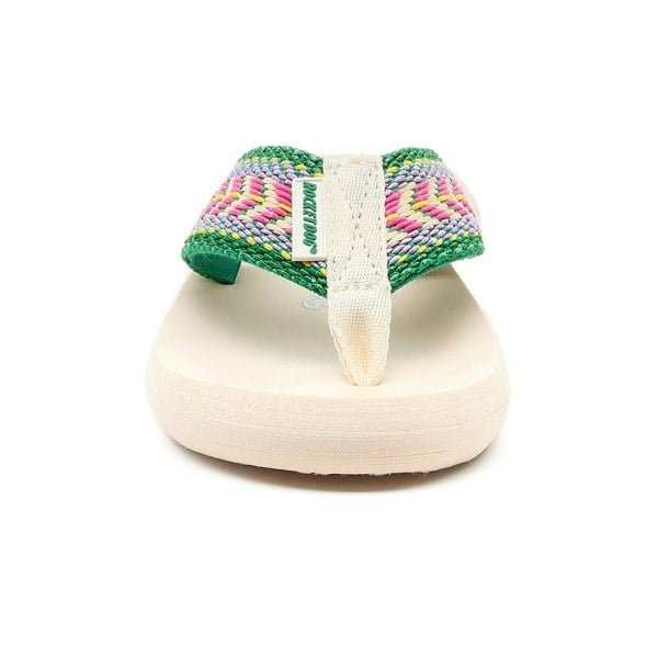 Rocket Dog Spotlight Madison Cotton Women's Green/Multi Sandals