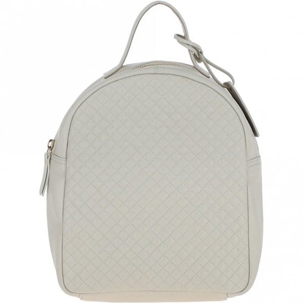Ashwood Leather Quilted Backpack: QB