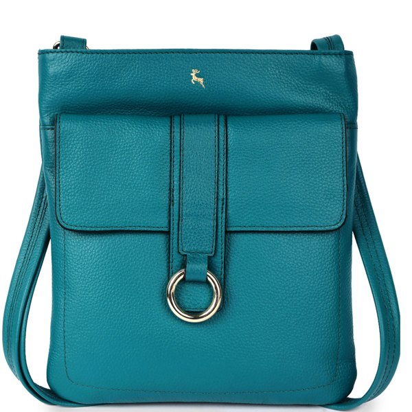 Ashwood "Heaven" Leather Cross Body Bag: 64033