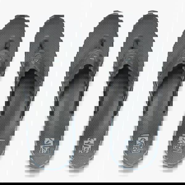 Reef FANNING H20 Mens Toe-Post Sandals Grey